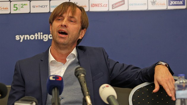 Vclav Brabec, majitel FK Bank Ostrava