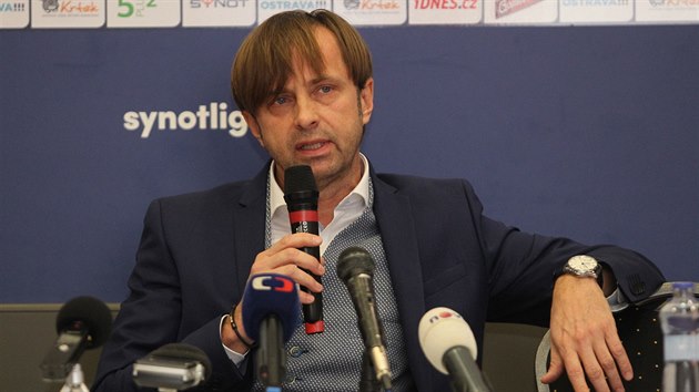 Vclav Brabec, majitel FK Bank Ostrava