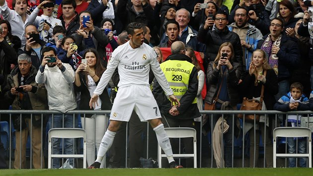 JEN SI M VICHNI VYFOTE! Cristiano Ronaldo slav trefu proti Bilbau.