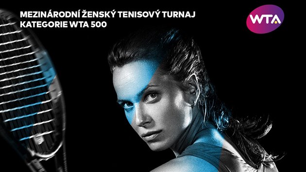 Barbora Strcov zve na Prague Open.