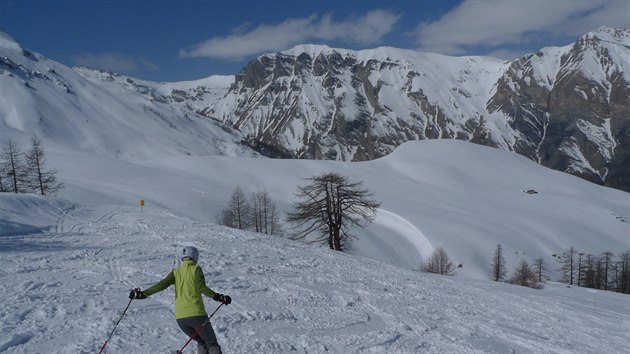 Sjezdovka, nebo freeride?