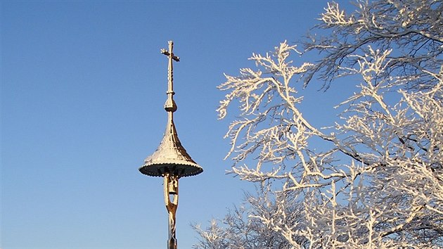 Zvonika na Pustevnch