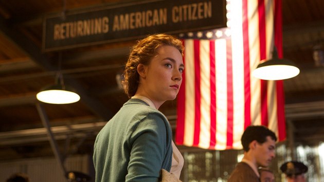 Saoirse Ronanov ve filmu Brooklyn