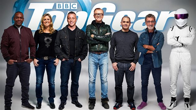 Nov modertorsk sestava poadu Top Gear