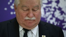 Bývalý polský prezident Lech Walesa na snímku z listopadu 2015 Bývalý polský prezident Lech Walesa na snímku z listopadu 2015