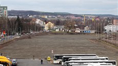 Čtvrť za stovky milionů má vyrůst v areálu původního železničního depa u... Čtvrť za stovky milionů má vyrůst v areálu původního železničního depa u...