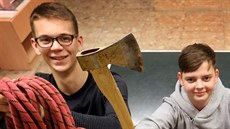 Jan Kunert, Petr Bařina, Markéta Ertlová a Vladimír Polák získali Cenu vévody z... Jan Kunert, Petr Bařina, Markéta Ertlová a Vladimír Polák získali Cenu vévody z...