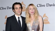 Courtney Love s partnerem Nicholasem