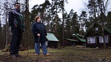 Chatová osada Anděl se už v létě hrdě přihlásí k odkazu filmu Dovolená s... Chatová osada Anděl se už v létě hrdě přihlásí k odkazu filmu Dovolená s...