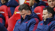 JET NEKONÍM Louis van Gaal se rozhodne v lét, jestli bude v kariée pokraovat.