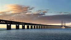 Most pes úinu Öresund byl a donedávna symbolem propojování Evropy