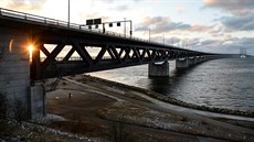 Most pes úinu Öresund byl a donedávna symbolem propojování Evropy. S...