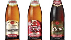 Primátor by do kategorie plných piv zaadil ti své výrobky: English Pale Ale,...