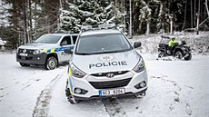 Automobilka Hyundai u dodala vozy napíklad jihoeské policii.