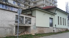 Budova v Králově Poli, kde vzniká muslimské centrum Budova v Králově Poli, kde vzniká muslimské centrum