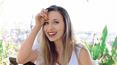 Herečka Tereza Bebarová Herečka Tereza Bebarová