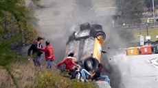 Jenom bezpečná rally je dobrá rally Jenom bezpečná rally je dobrá rally