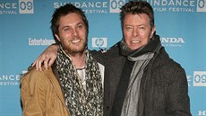 Duncan Jones a David Bowie Duncan Jones a David Bowie