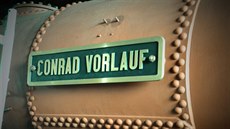 Tento stroj obdrel jméno po vídeském purkmistrovi, Conradu Vorlaufovi...