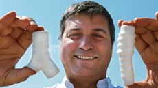 Paolo Macchiarini na fotografii pořízené v době nástupu na prestižní švédskou... Paolo Macchiarini na fotografii pořízené v době nástupu na prestižní švédskou...