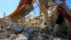 Nálet zniil nemocnici Léka bez hranic nedaleko Idlíbu (15. února 2016)