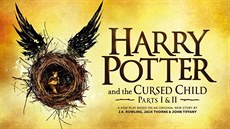 Oficiální plakát ke he a knize Harry Potter and the Cursed Child