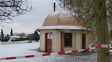 Uzavřený prameník minerálky Ida v Náchodě-Bělovsi Uzavřený prameník minerálky Ida v Náchodě-Bělovsi