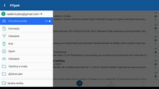 Blue Mail je bezplatn pouitelný e-mailový klient s mnoha uitenými funkcemi.