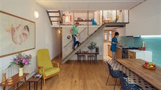 Pestavbu bytu navrhla a zrealizovala trojice mladých panlských architekt:...