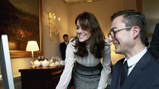 Vévodkyn Kate se stala editorkou listu The Huffington Post (Londýn, 17. února...
