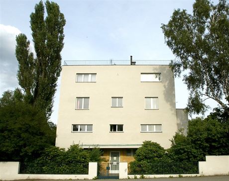 Kantorova vila v Jablonci nad Nisou. 