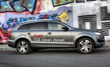 Audi Q7 3,0 TDI Clean Diesel