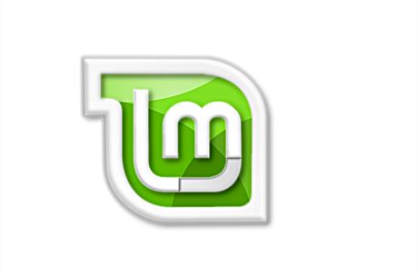 Logo distribuce Linux Mint.