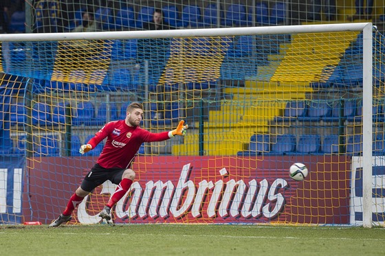 Branká fotbalist Zlína Tomá Holý