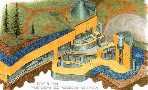 Vizualizace vchodového objektu od Bohuslava Kachlíka.