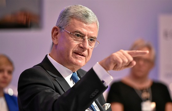 Turecký ministr pro EU Volkan Bozkir