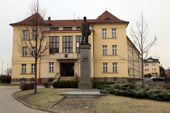 Budova bývalého Okresního úadu ve Vykov
