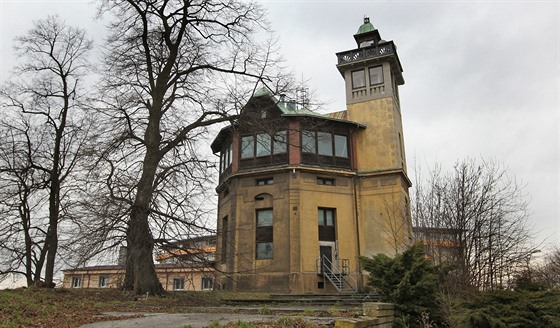 Vodárenská v na Hladnov je dalím z míst, z nich se lze rozhlédnout z výky...