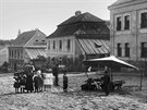 Námstí ve Svtlé nad Sázavou kolem roku 1898