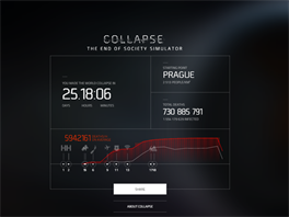 Collapse: The End of Society Simulator