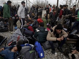 Idomeni, ecko