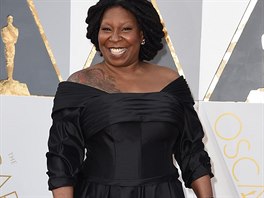 Whoopi Goldbergov na pedvn cen Oscar v roce 2016