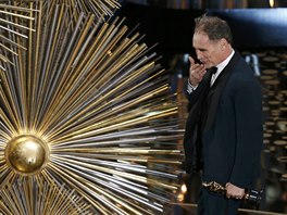 Mark Rylance (Most pión) si odnesl Oscara za nejlepí muský výkon ve...