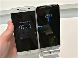 Samsung Galaxy S7 edge a LG G5