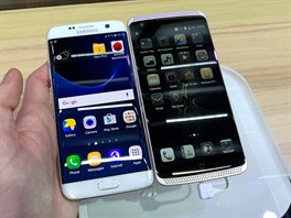 Samsung Galaxy S7 edge a ZTE Axon Elite