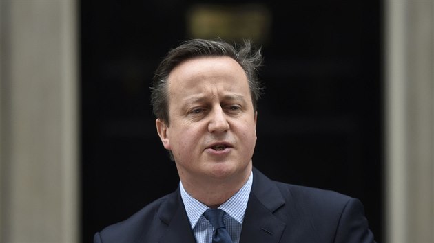 Britský premiér David Cameron uril termín referenda na 23. ervna (20. února...