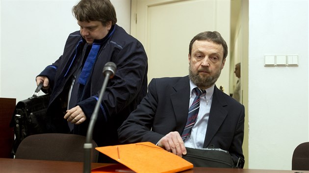 Vladimr Ska u soudu (24. nora 2016).