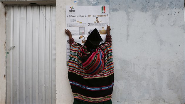 Oban Bolvie v referendu hlasovali, zda umon dosavadnmu prezidentovi Evu Moralesovi potvrt kandidovat