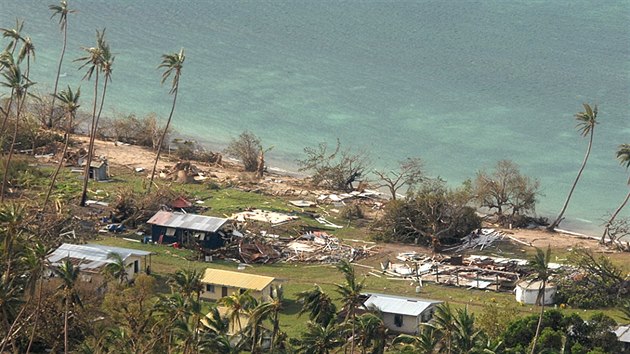 Tropick boue Winston na Fidi zabjela lidi a niila domy (21. nora 2016)