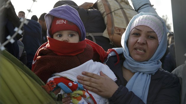 Idomeni, ecko